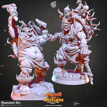 Shamanic Orc Bundle